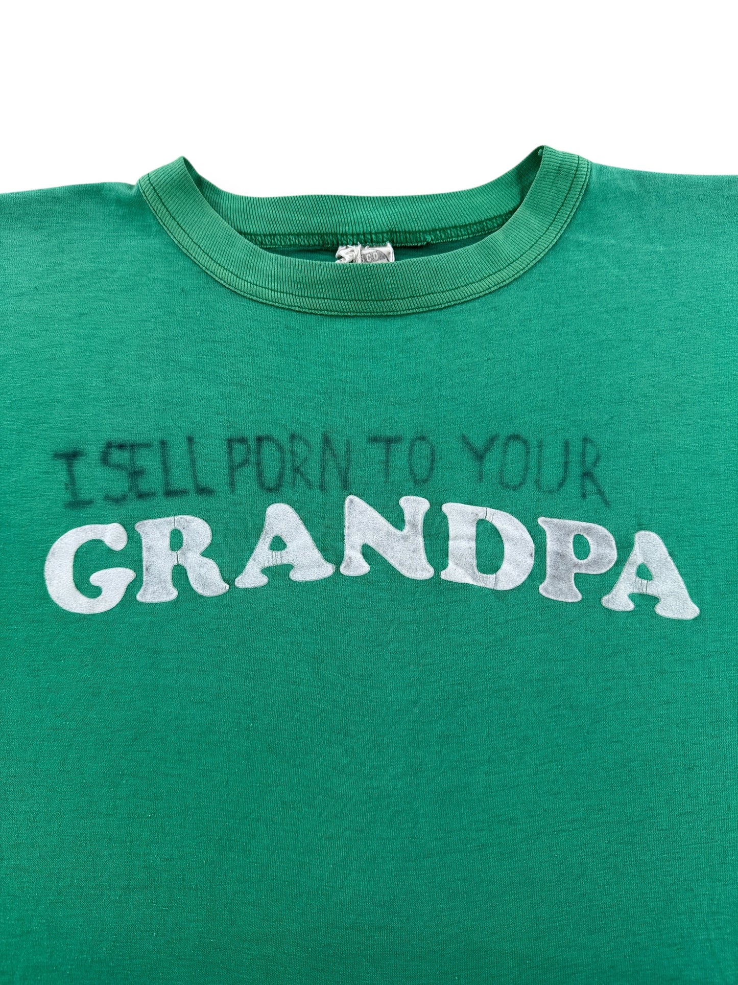 Graphic of Vintage 80s P*rn Tee SZ L (Fits S)