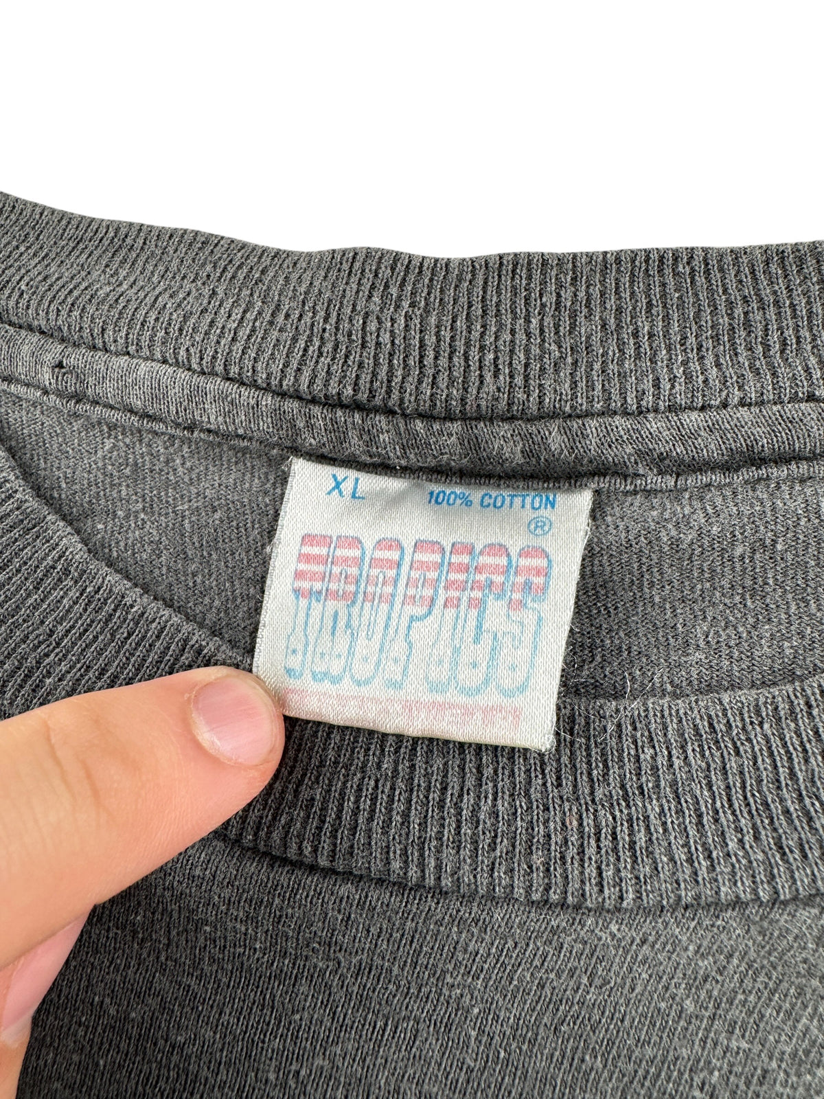 Tag on Vintage Silver Star Jackpot Winner Tee SZ XL