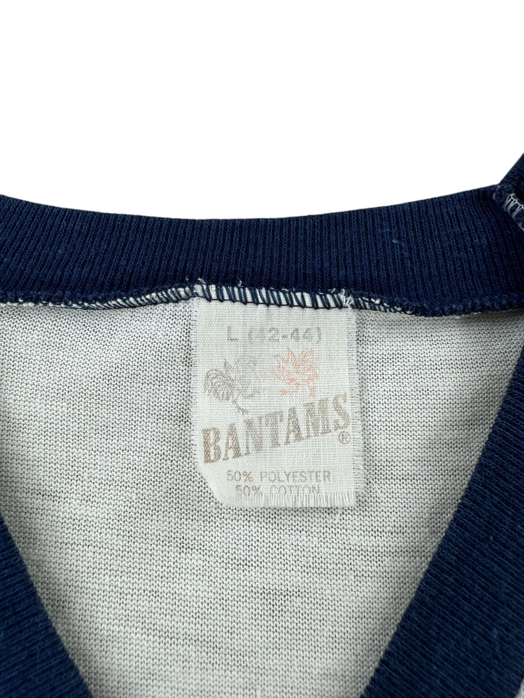 Tag on Vintage Rat Hole Jersey Tee SZ M