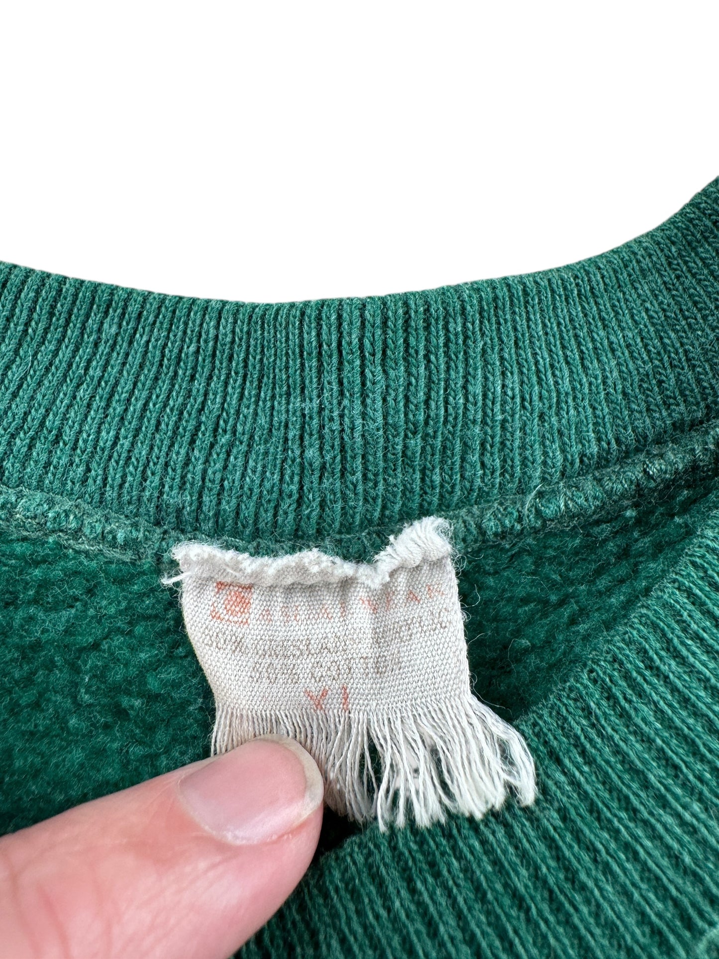 Tag on Vintage Czech Republic Motocross Crewneck SZ L