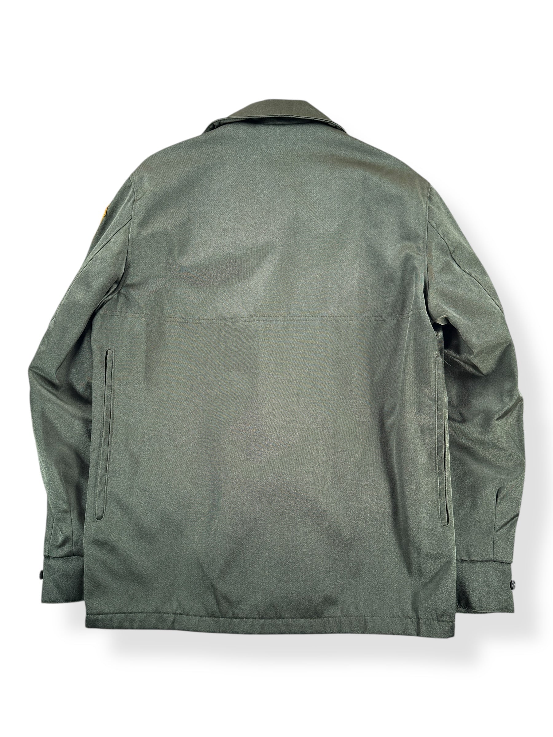 Back of Vintage USFS Golden Fleece Cruiser Jacket SZ 42 Tall