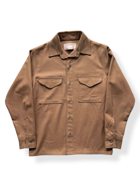 Front of Vintage Filson Brown Jac-Shirt SZ 38