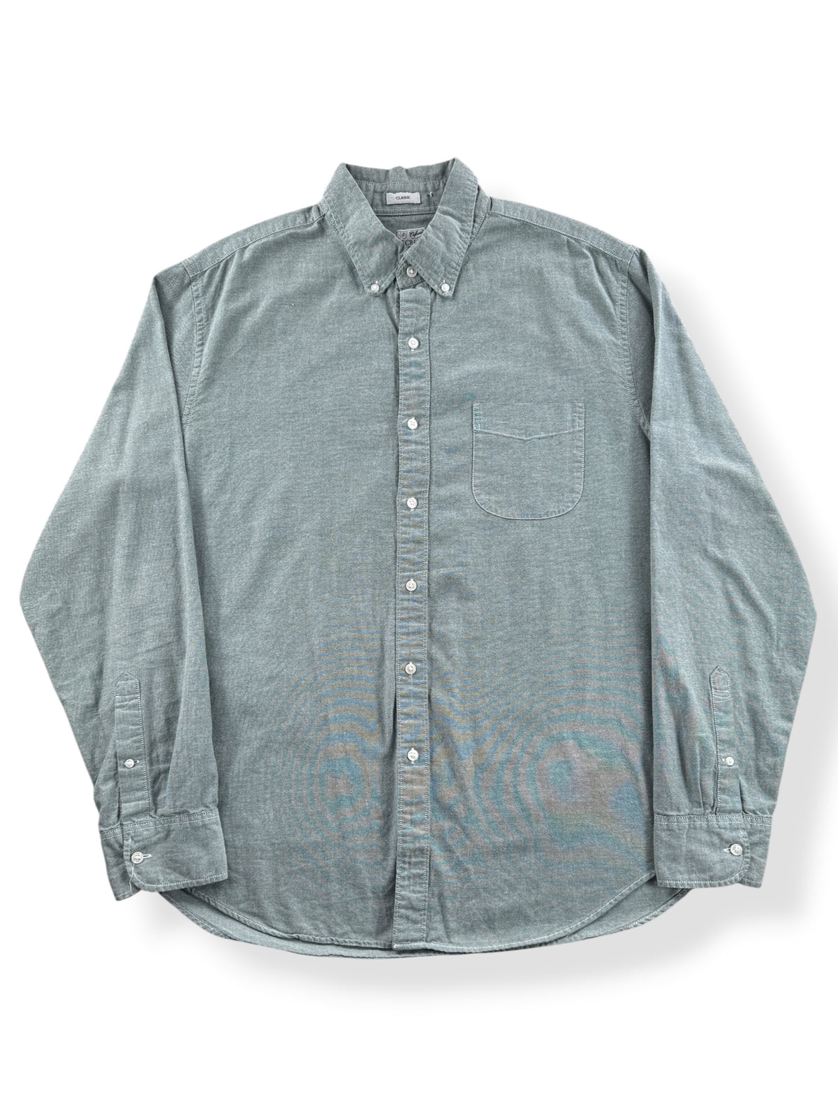 Front of Vintage J. Crew Oxford Shirt SZ L