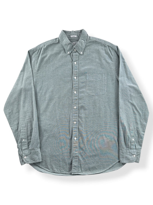 Front of Vintage J. Crew Oxford Shirt SZ L