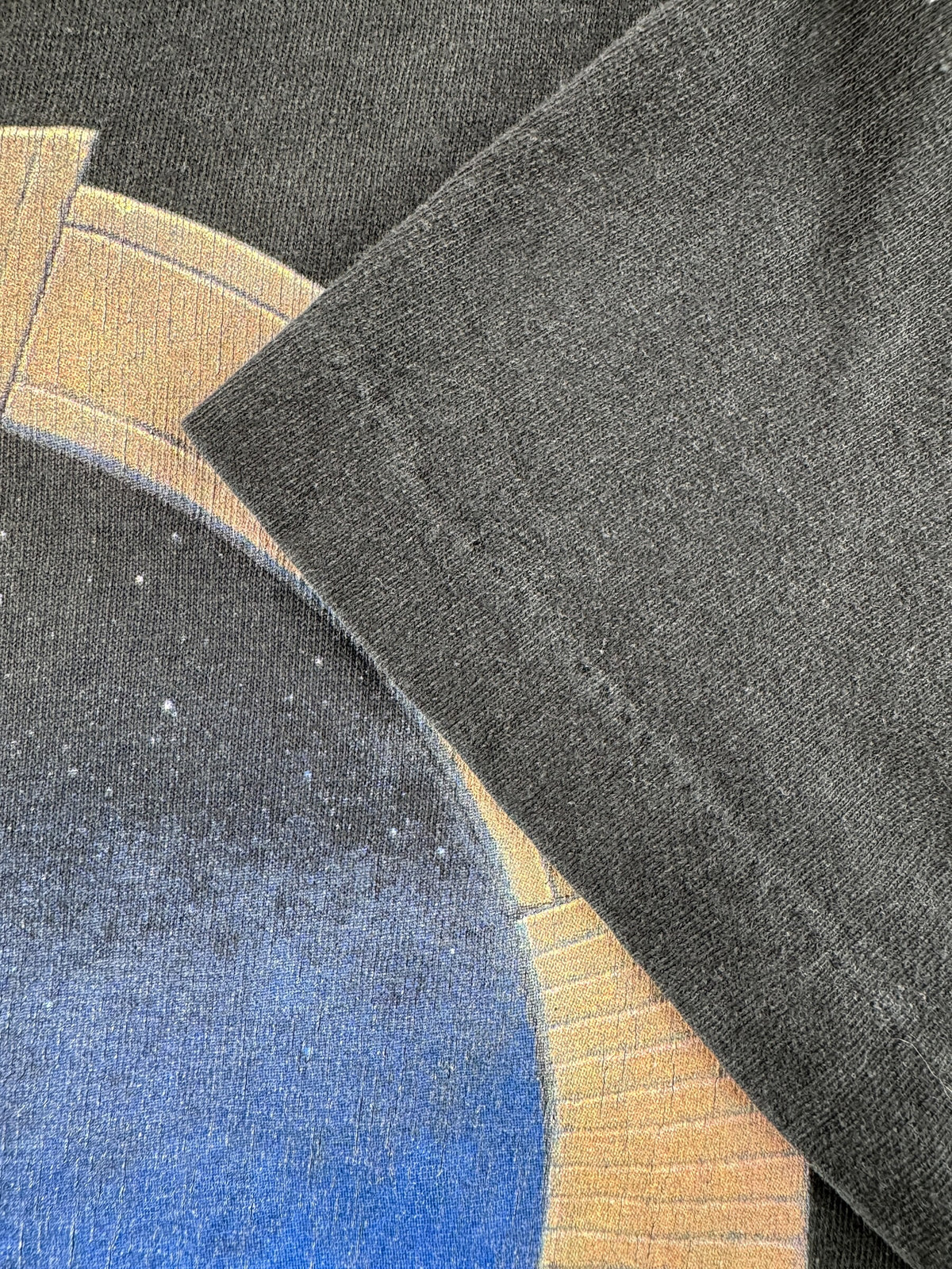 Stitching on Vintage GD Blues For Allah Tee SZ L