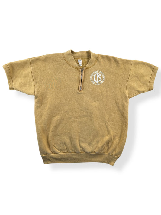 Front of Vintage Sportswear FJS Deaconess Hospital 1/4 Zip Sweatshirt SZ L (Fits M)