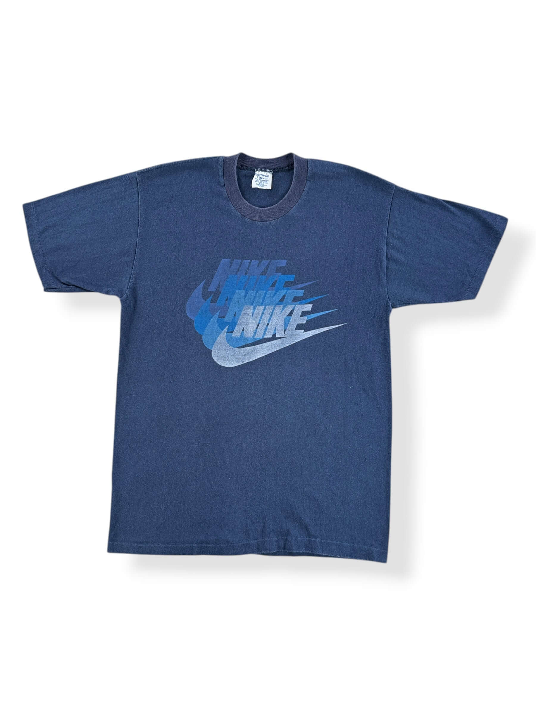 Front of Vintage 70s Nike Tee SZ L (Fits S/M)