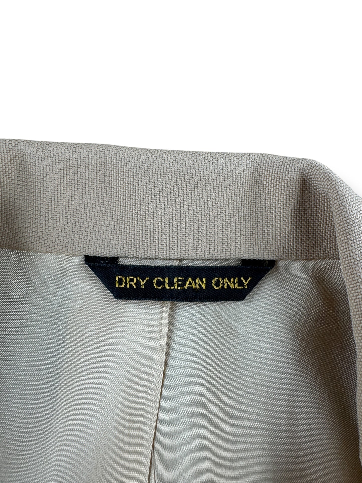 Tag on Vintage H Bar C Western Sport Coat SZ 42