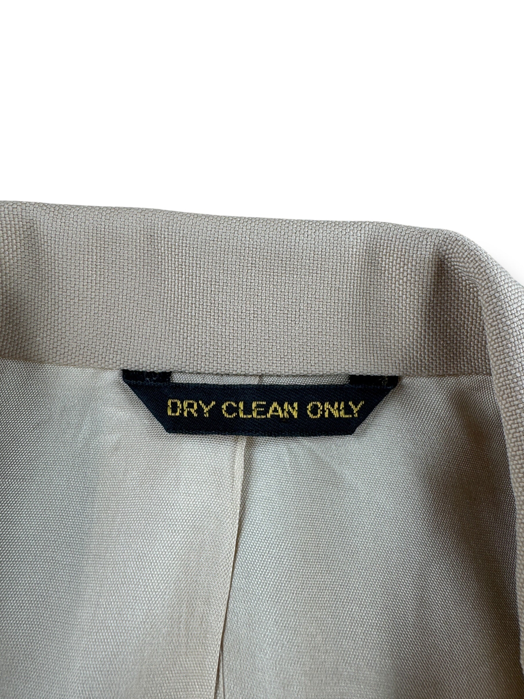 Tag on Vintage H Bar C Western Sport Coat SZ 42