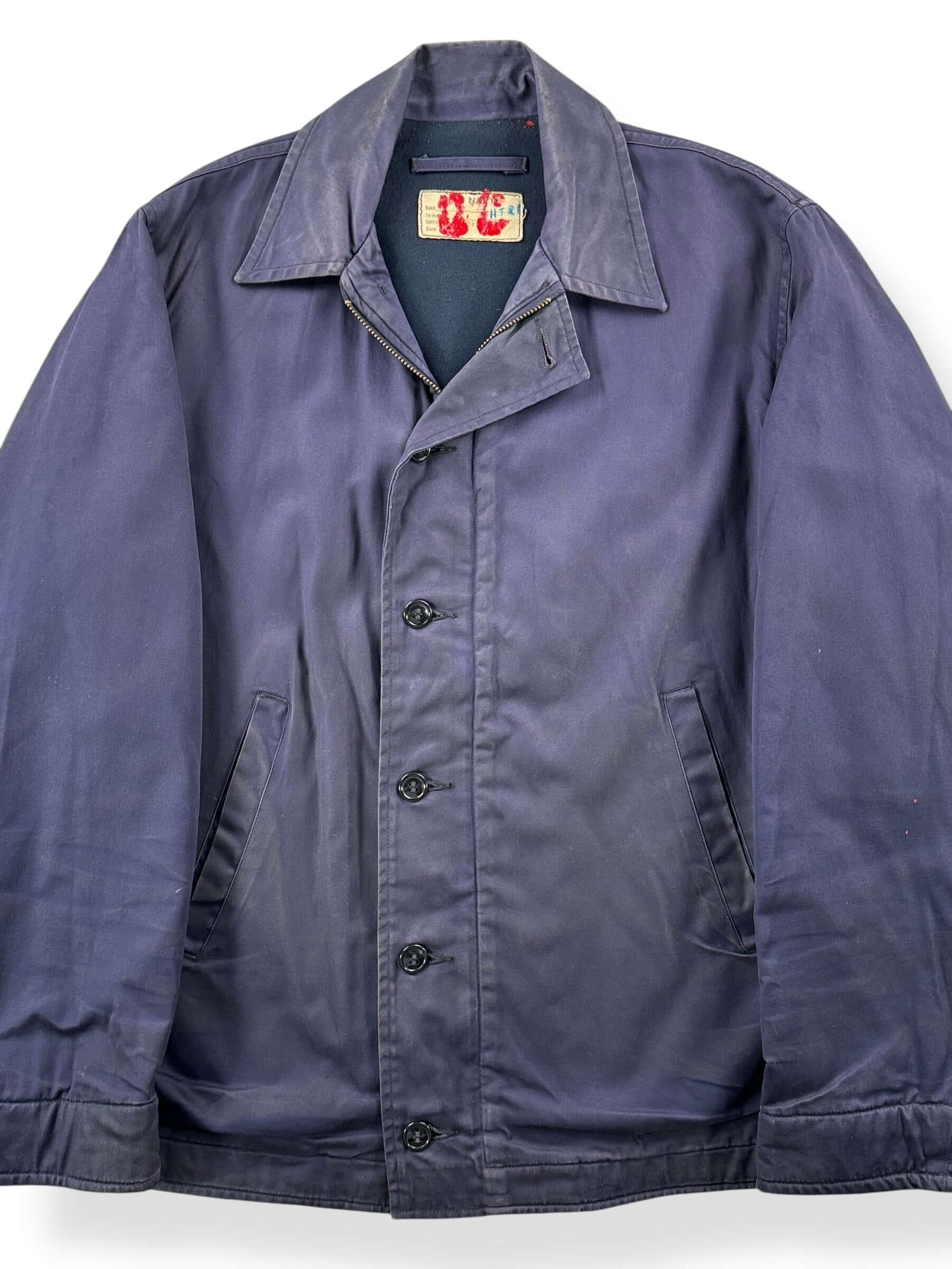 Vintage 60's Vietnam Era US Navy N-4 Deck Jacket SZ S – The Barn