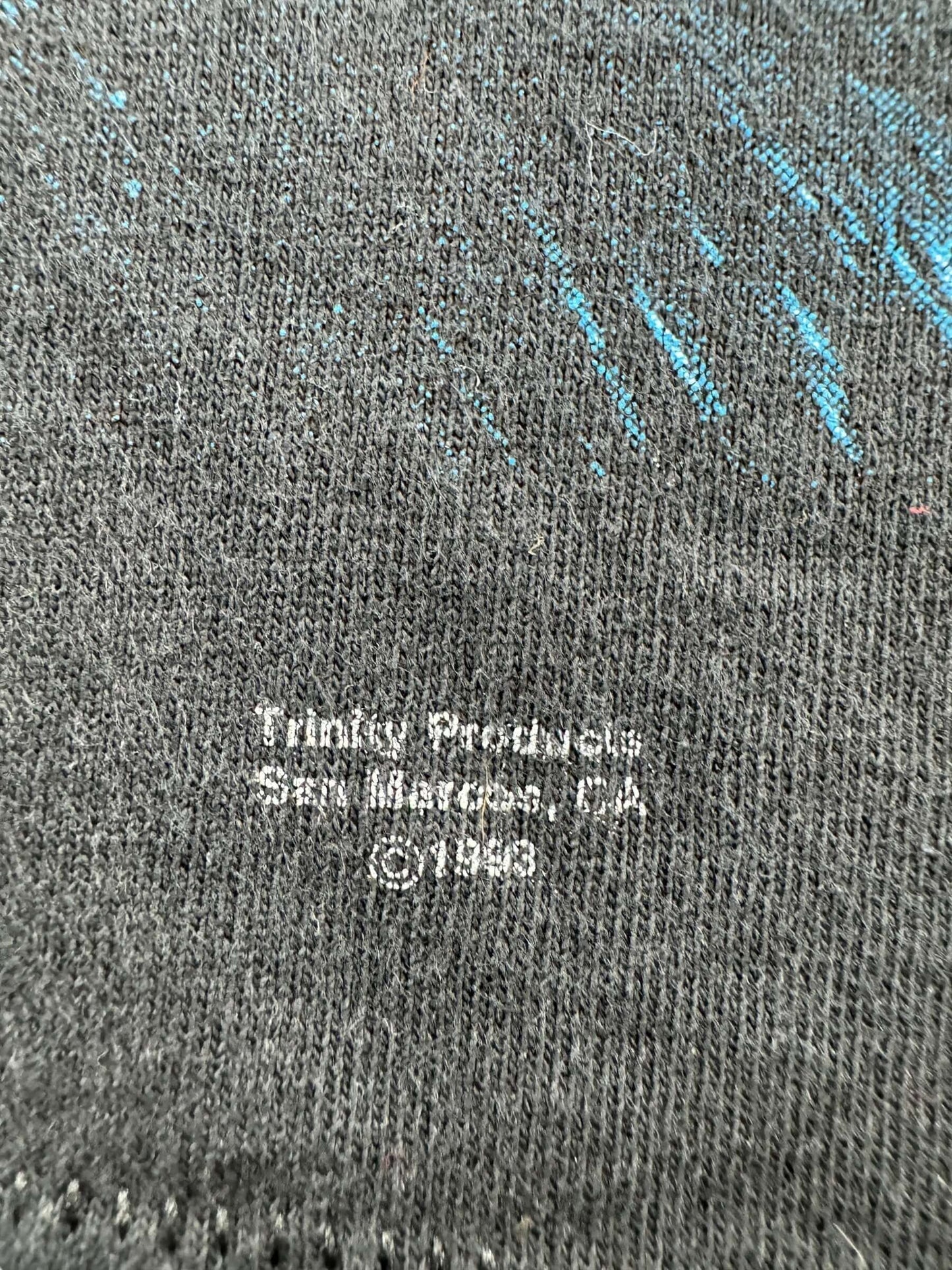 Trademark on Vintage Black Panther Tee SZ XL