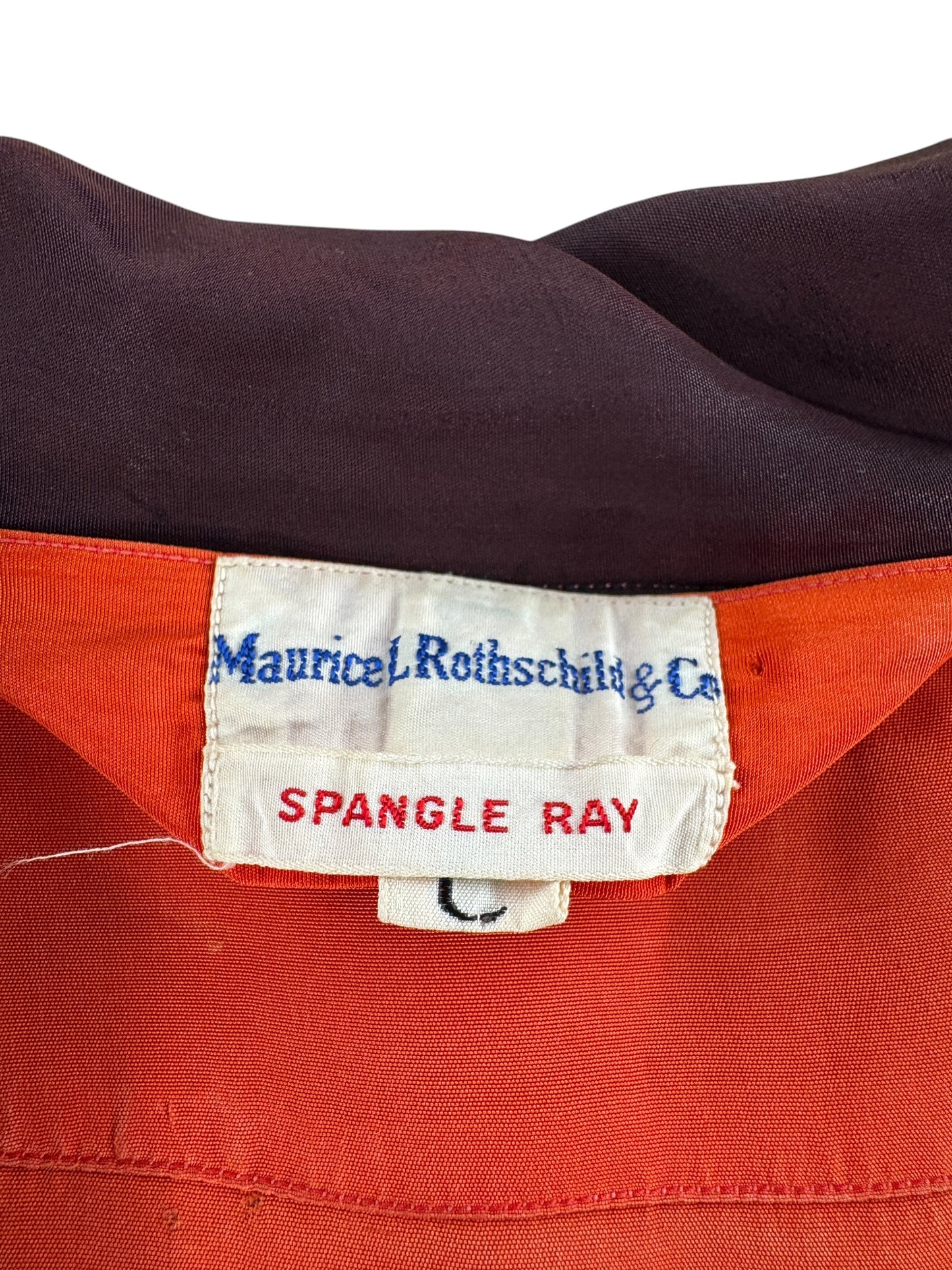 Tag on Vintage Maurice Rothschild Pullover Shirt SZ L