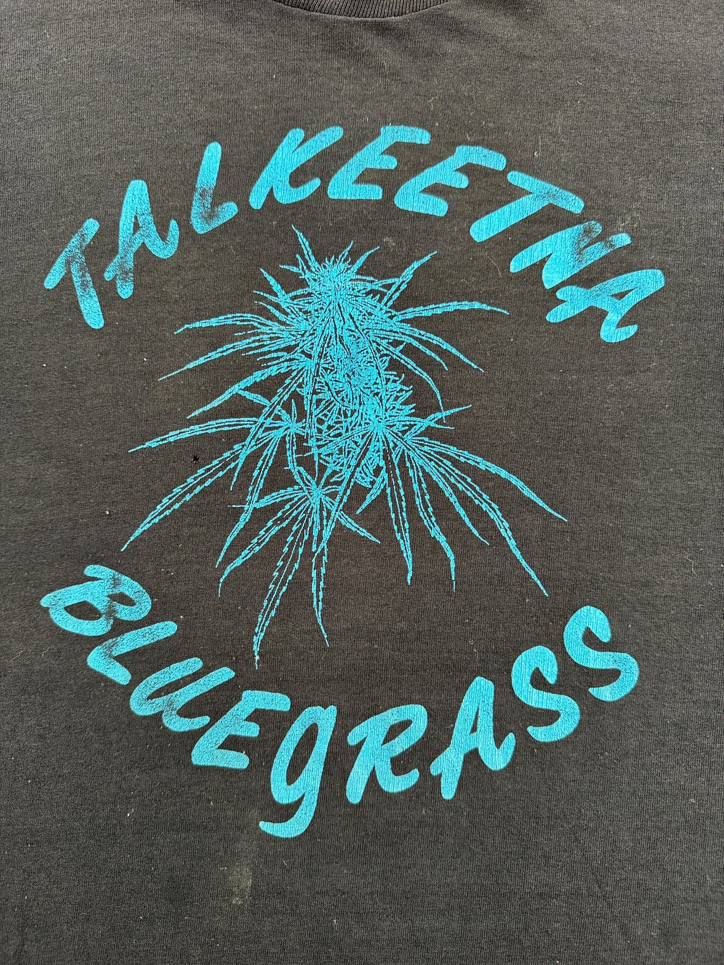 Graphic of Vintage 70s's Weed Tee SZ M