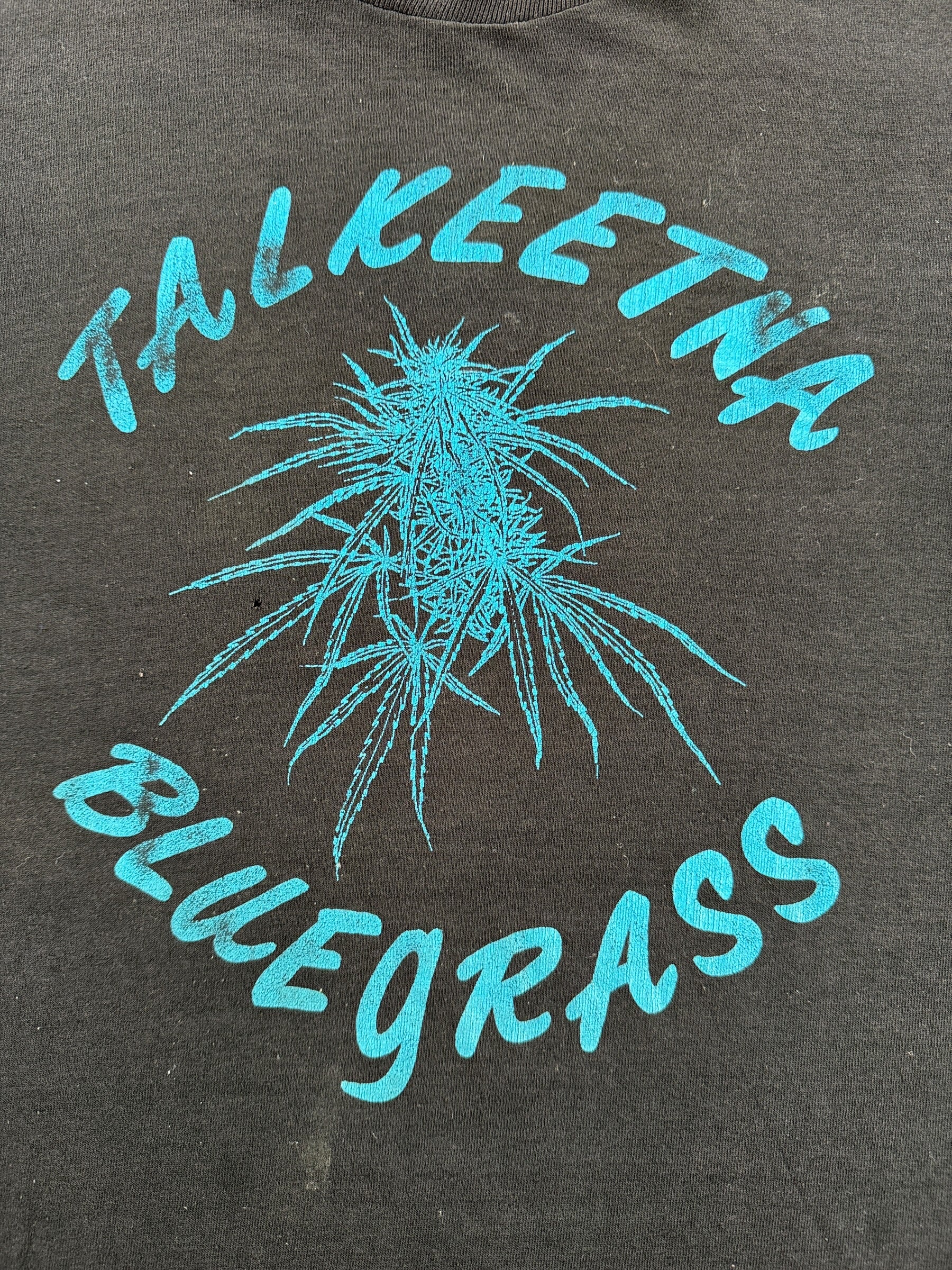 Graphic of Vintage 70s's Weed Tee SZ M