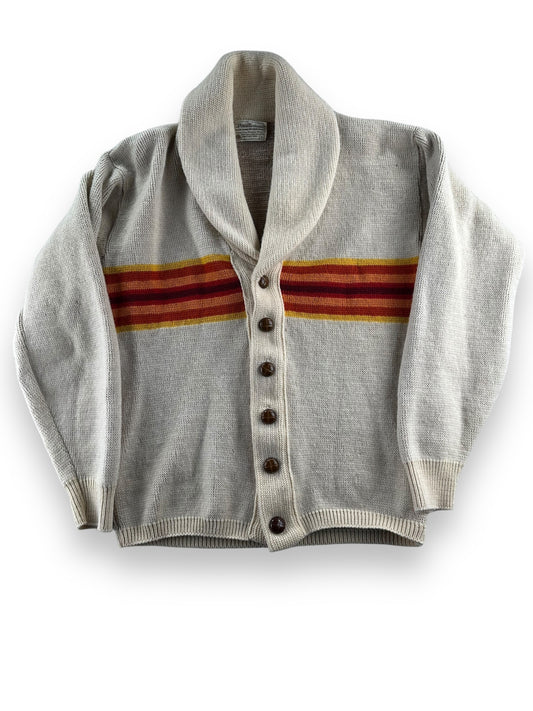 front of Vintage Pendleton HGWW Cardigan Sweater SZ L