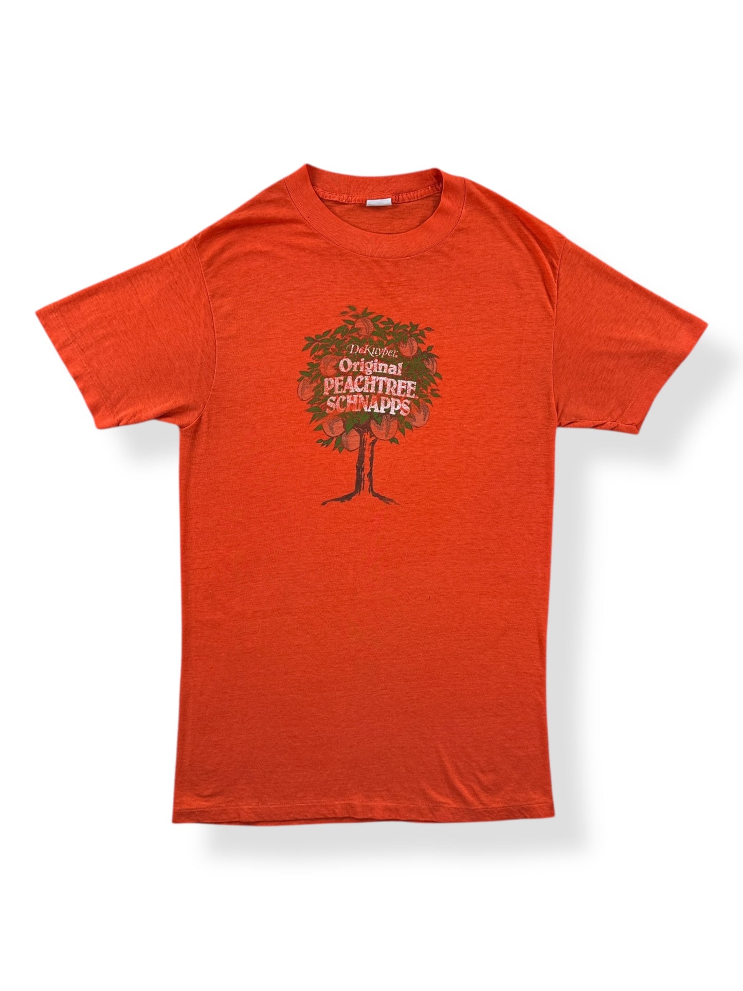 Front of Vintage Peach Tree Schnapps Tee SZ L (Fits S)