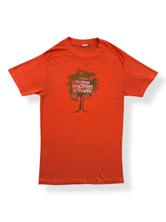 Front of Vintage Peach Tree Schnapps Tee SZ L (Fits S)