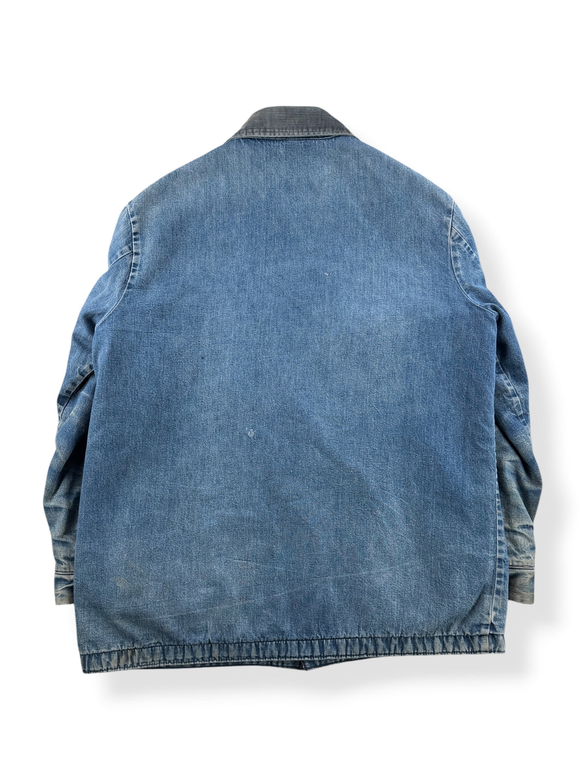 Back of Vintage 80s Wrangler Chore Coat SZ 42