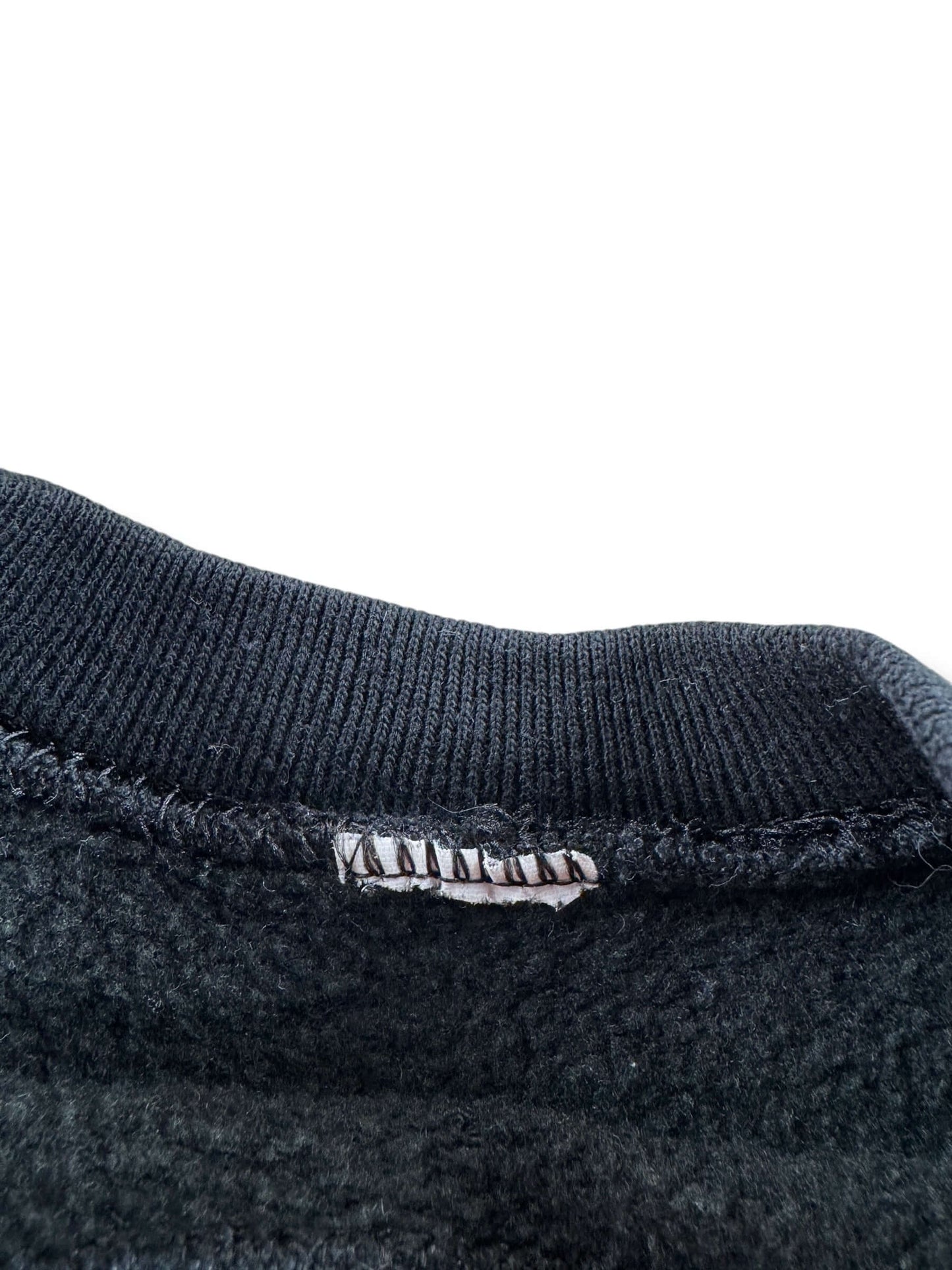 Cut Tag on Vintage Harley Crewneck SZ L