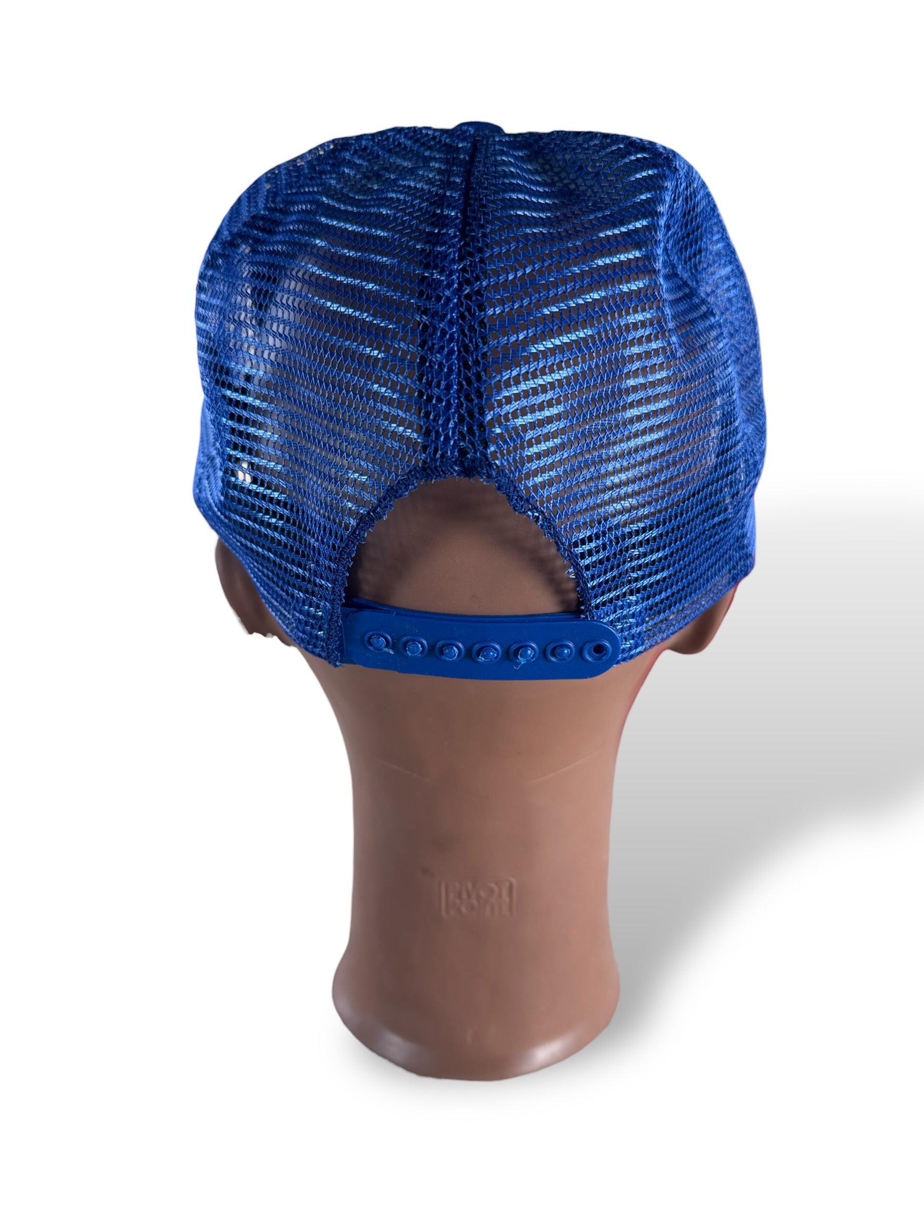 Back of Vintage Measurex Trucker Hat SZ M/L