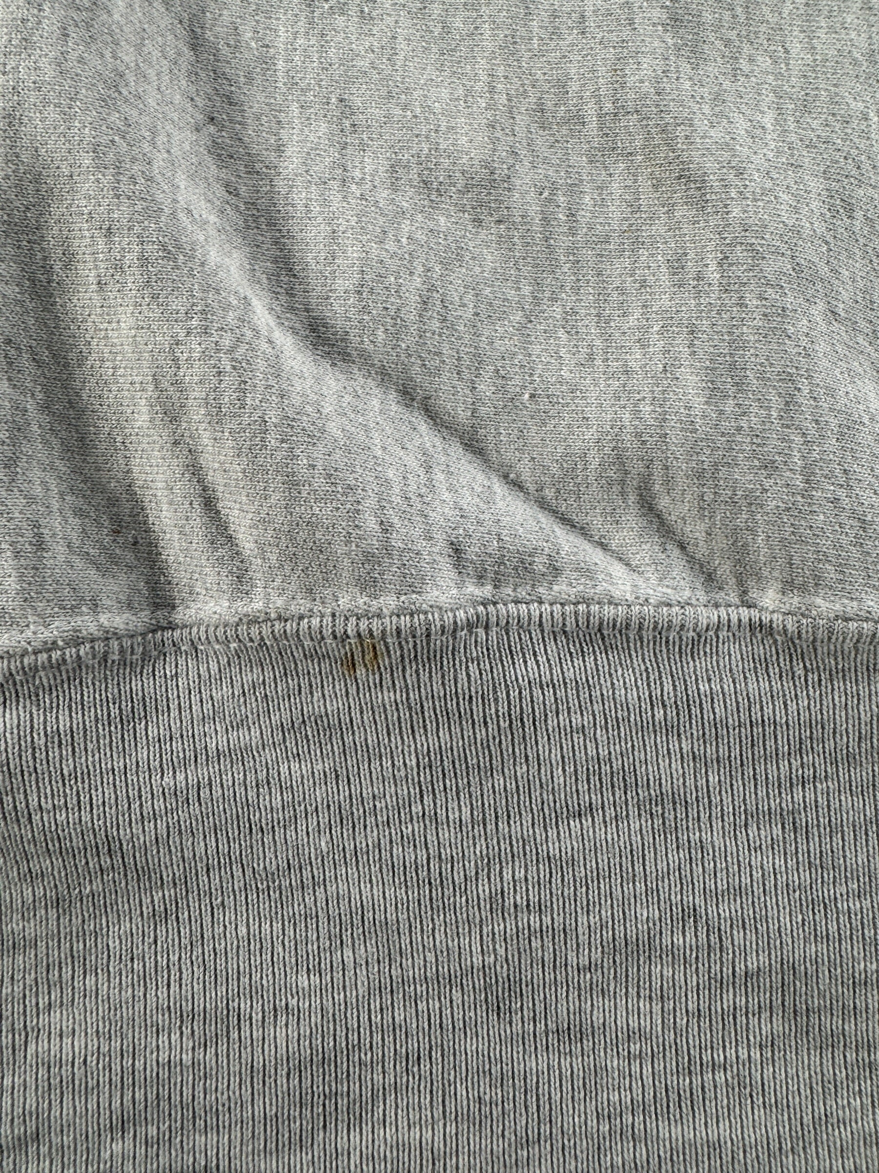 Stain on Vintage Georgetown Crew Reverse Weave Crewneck SZ XXL