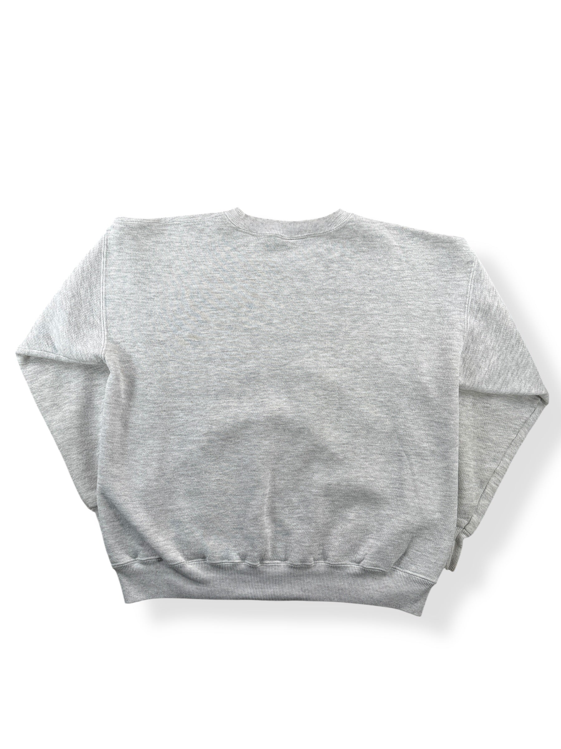 Back of Vintage Huskies Purple Haze Crewneck SZ L