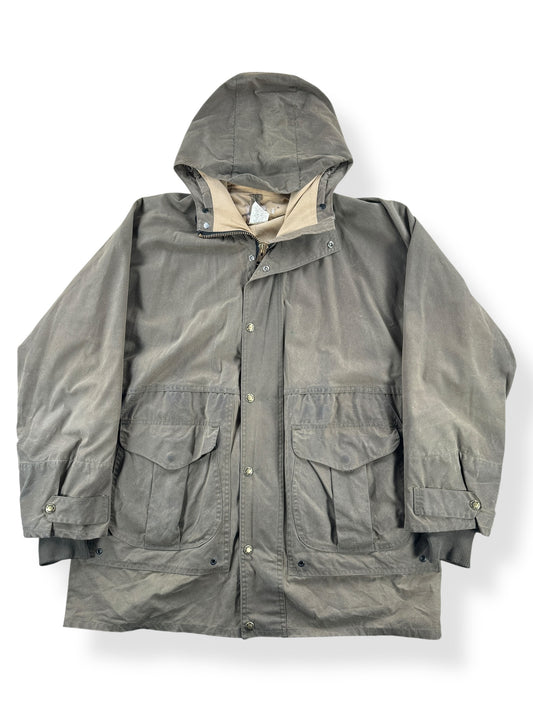 Front of Vintage Filson All Season Rain Coat SZ L