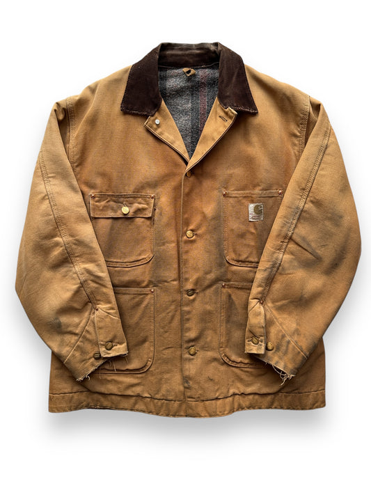 front of Vintage 70's Carhartt Chore Jacket SZ 44