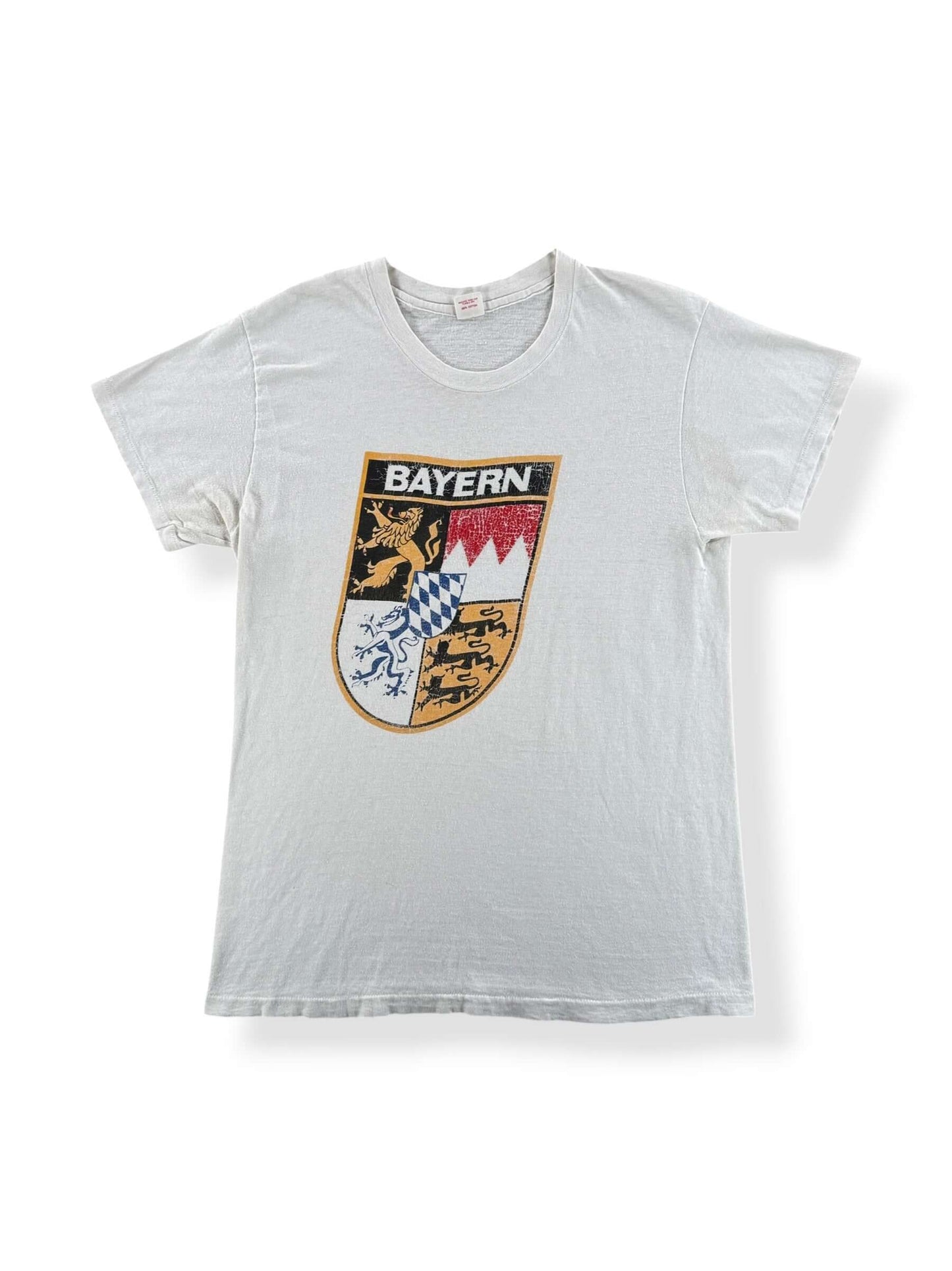 Front of Vintage 60s Bayern Tee SZ M (Fits S)
