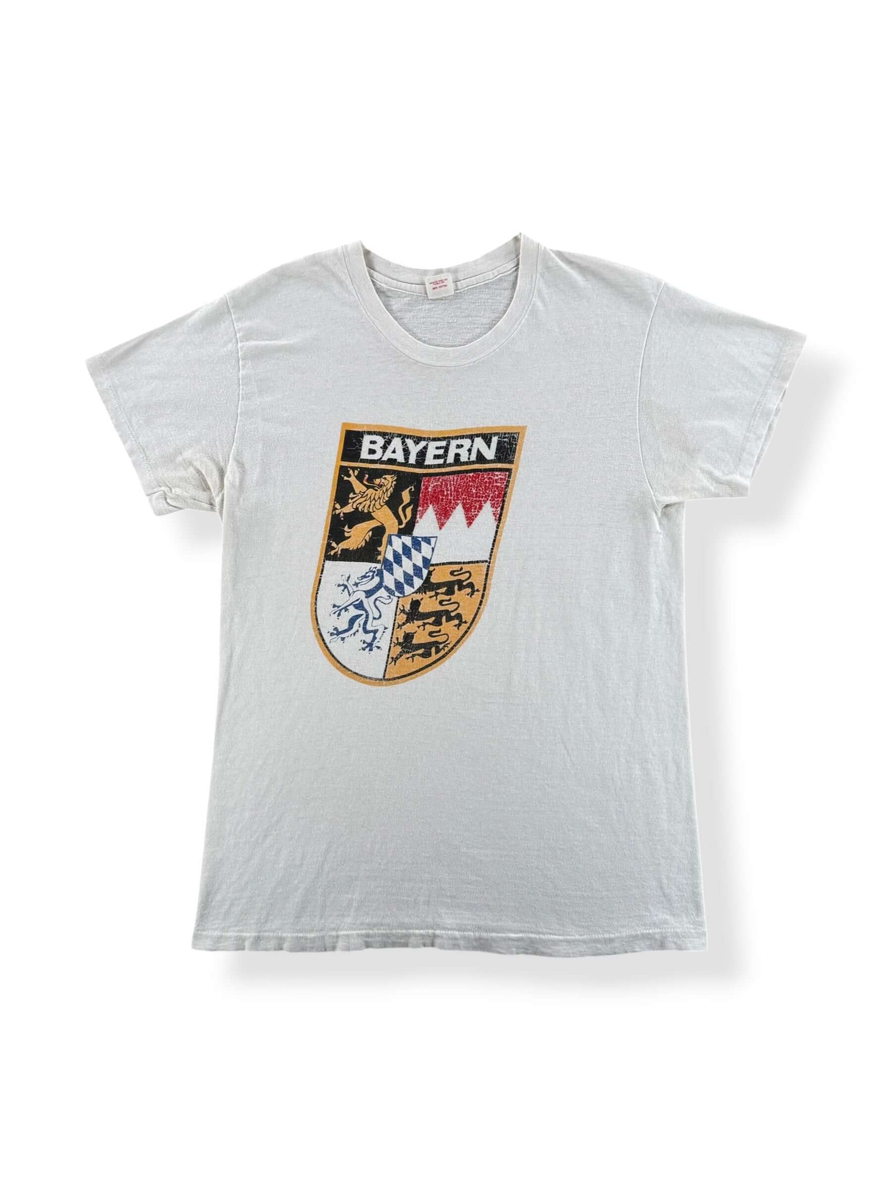 Front of Vintage 60s Bayern Tee SZ M (Fits S)