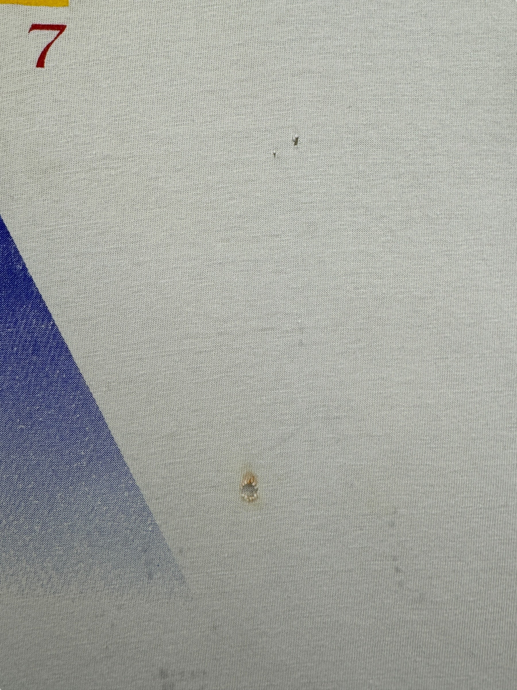 Hole on Vintage Ramrod Band Tee SZ L