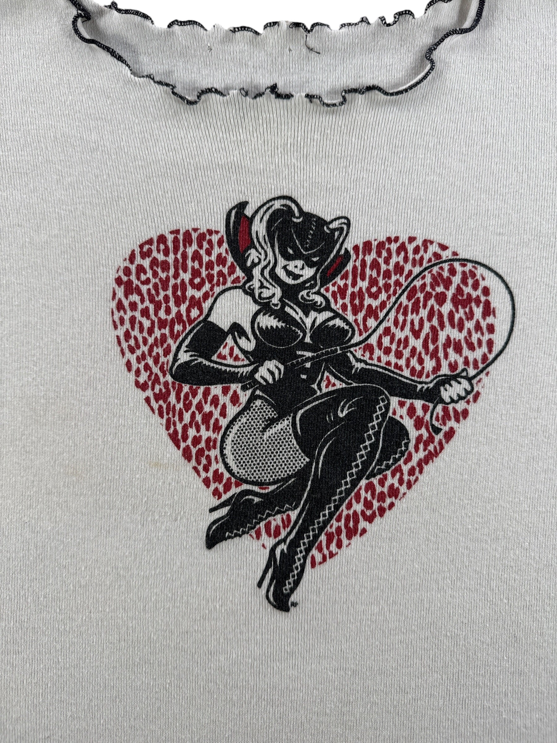 Graphic of Vintage Dom Gal Tee SZ S
