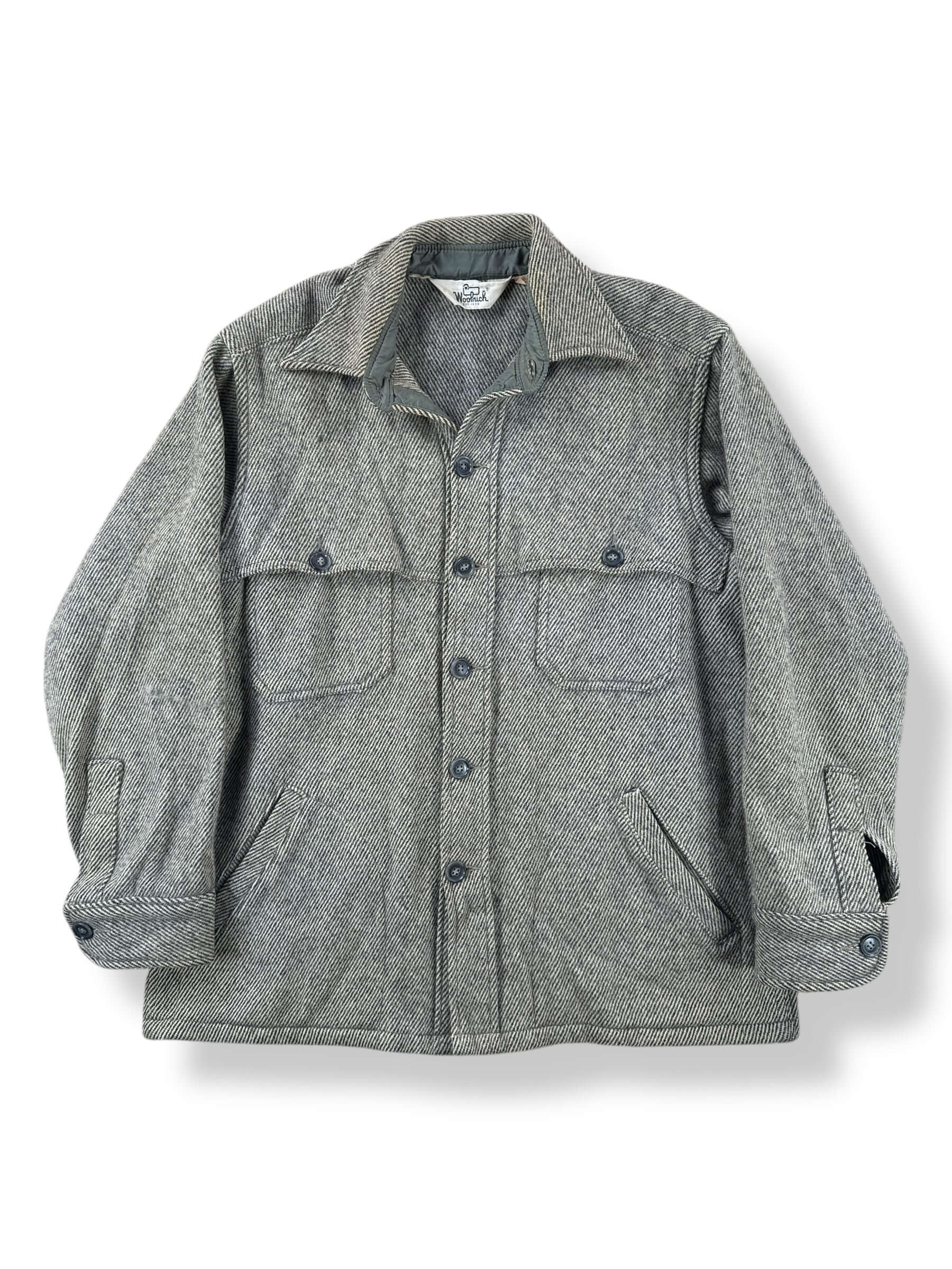 Front of Vintage Woolrich Halibut Jacket SZ L