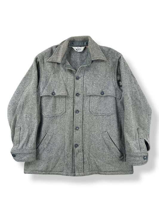 Front of Vintage Woolrich Halibut Jacket SZ L