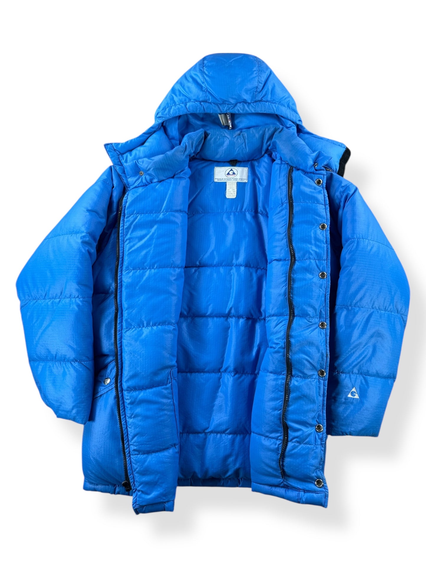 Front of Vintage Gerry Expedition Parka SZ S