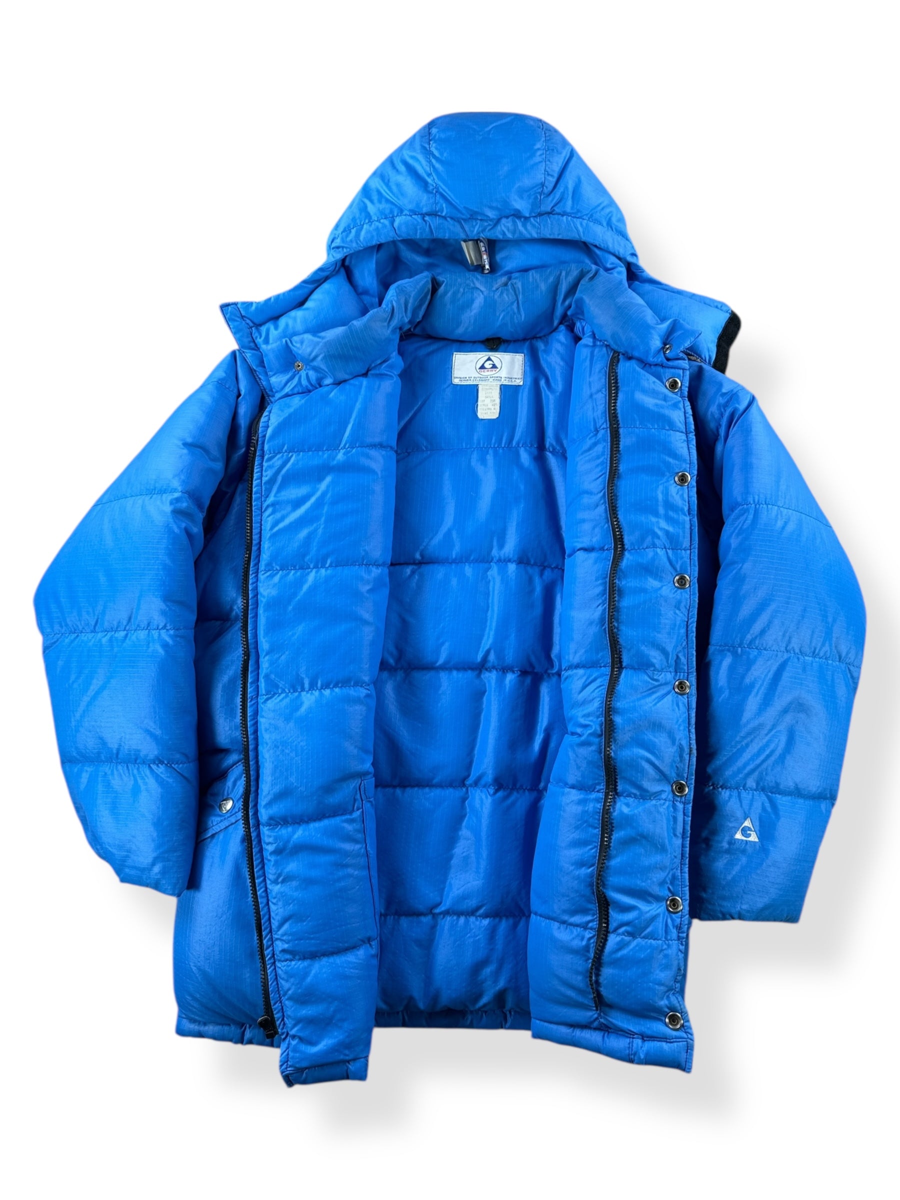 Front of Vintage Gerry Expedition Parka SZ S