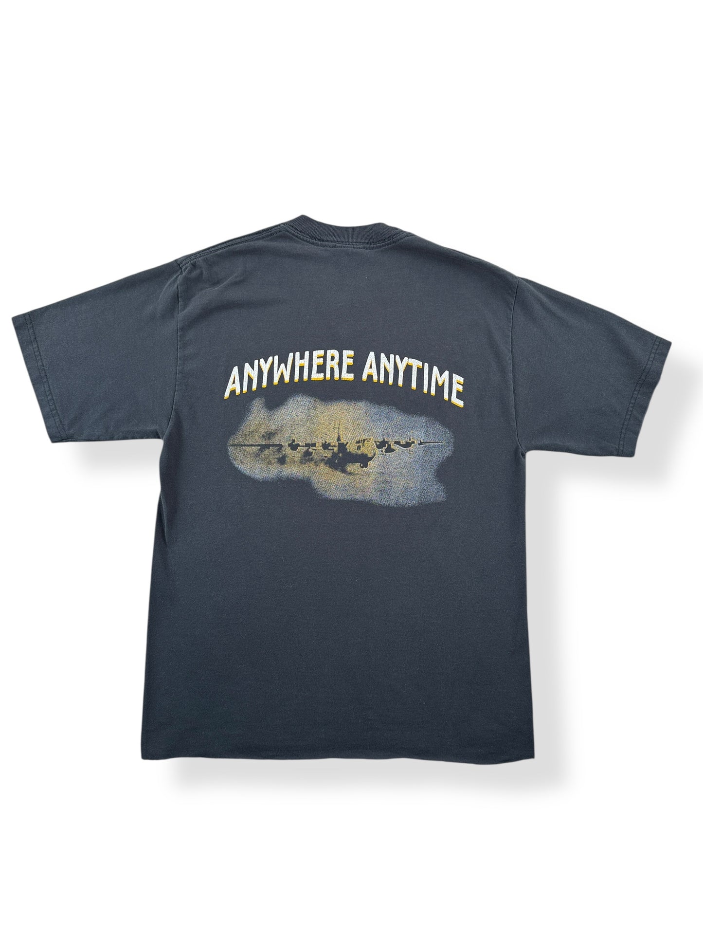 Back of Vintage 41st Airlift Military Tee SZ M