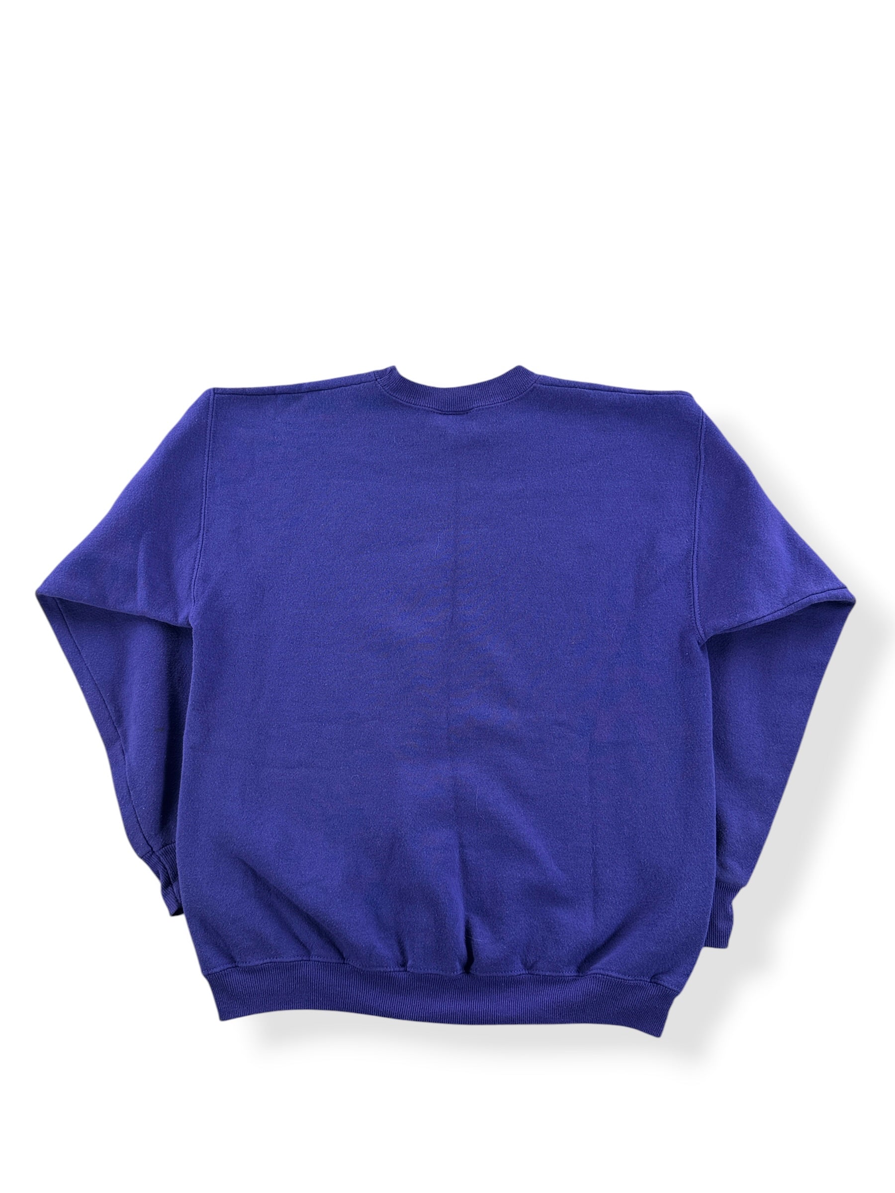 Back of Vintage UW Huskies Rose Bowl Crewneck SZ M