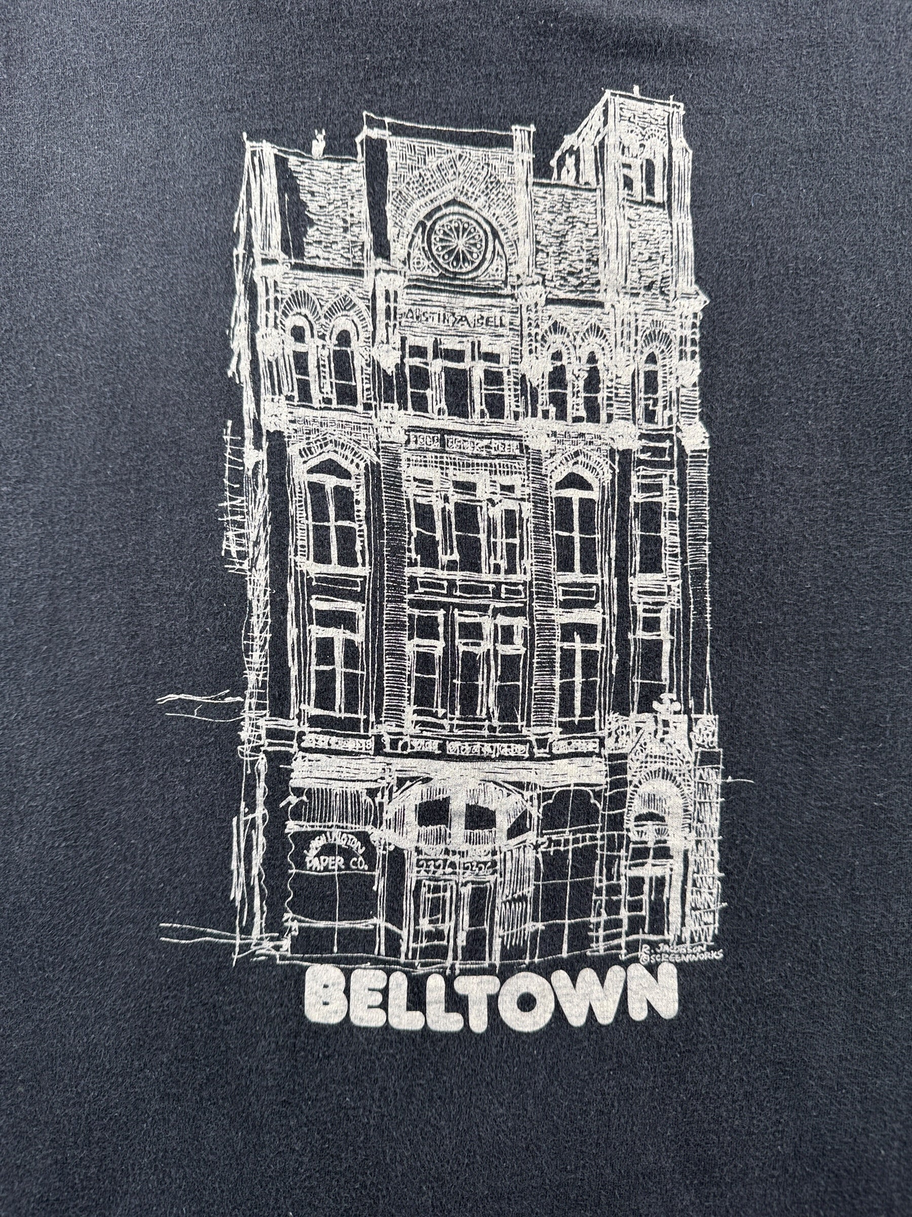 Graphic of Vintage 70s Belltown Tee SZ M (Fits S)