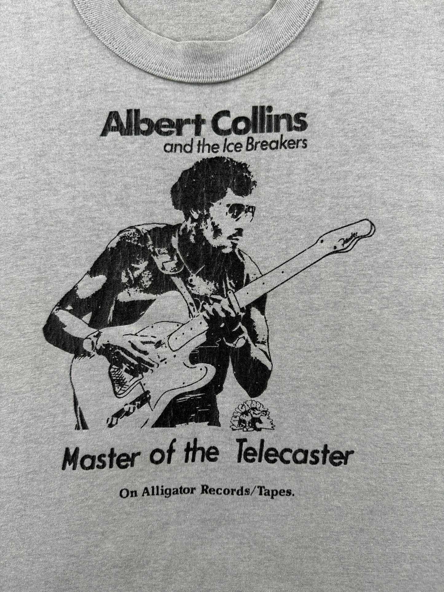 Graphic of Vintage Albert Collins & The Icebreakers Tee SZ L