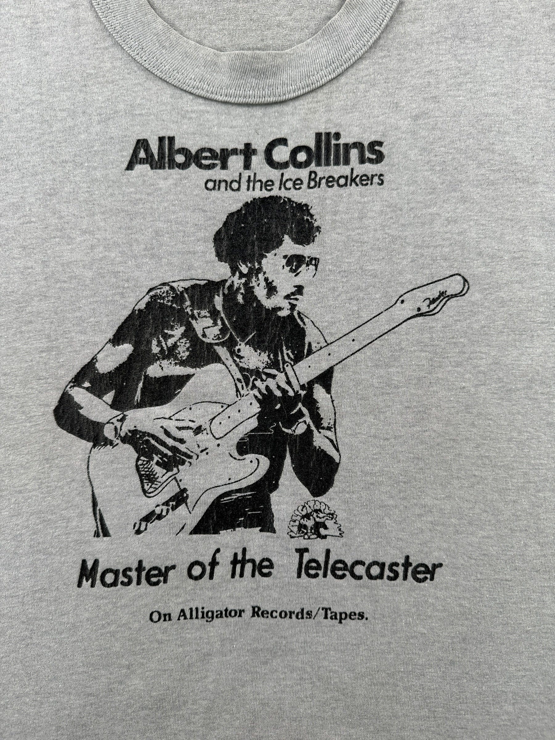 Graphic of Vintage Albert Collins & The Icebreakers Tee SZ L