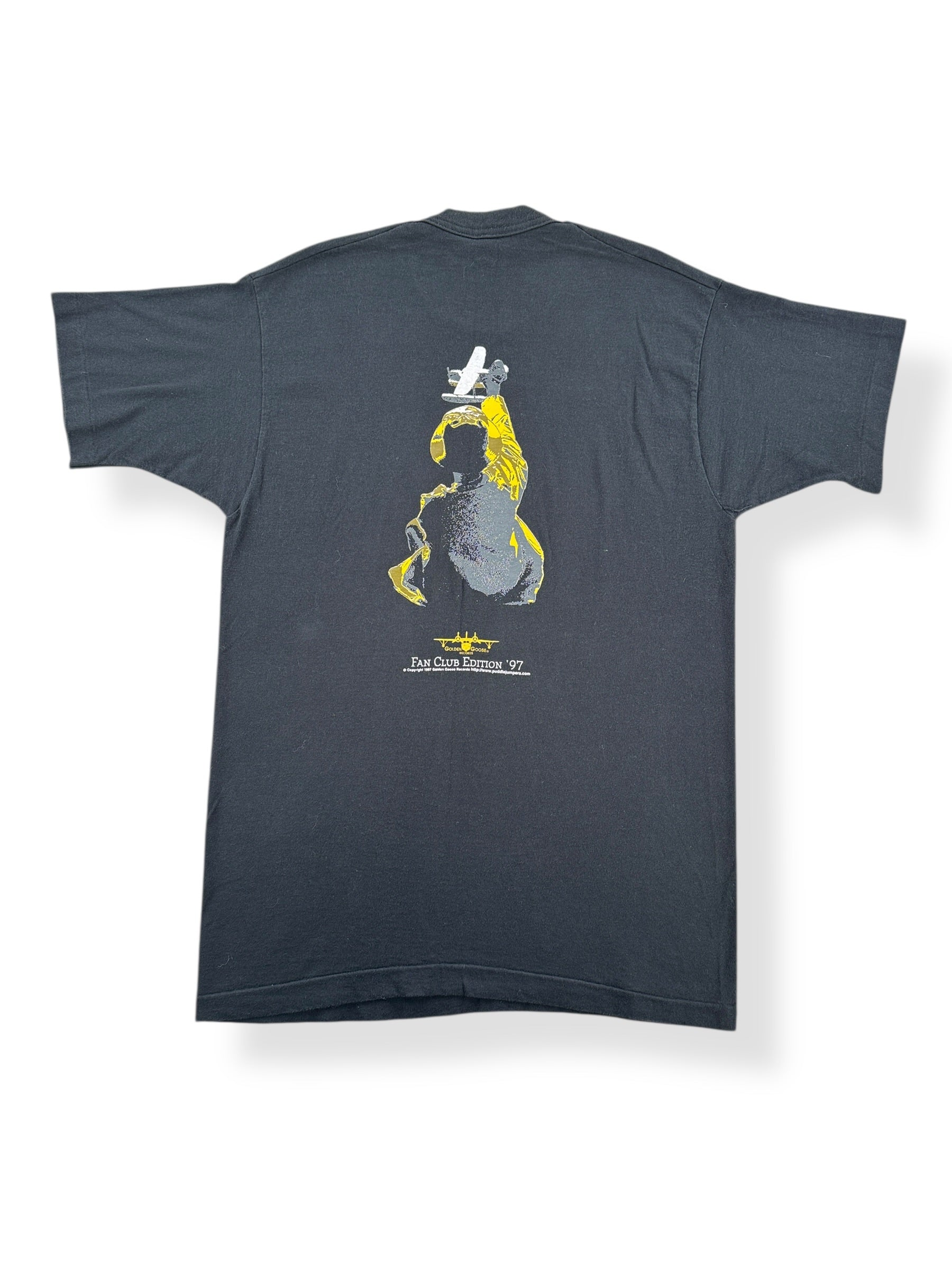 Back of Vintage Puddle Jumpers Tee SZ L (Fits M)