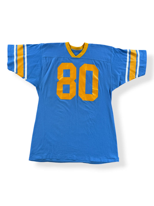 Front of Vintage Russell Athletic Football Jersey SZ L (Fits M)