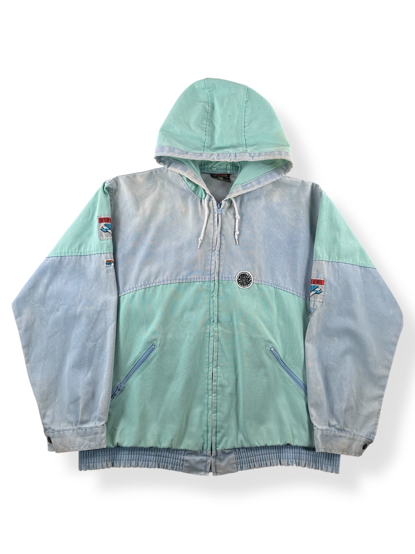 Front of Vintage Rip Curl Jacket SZ L