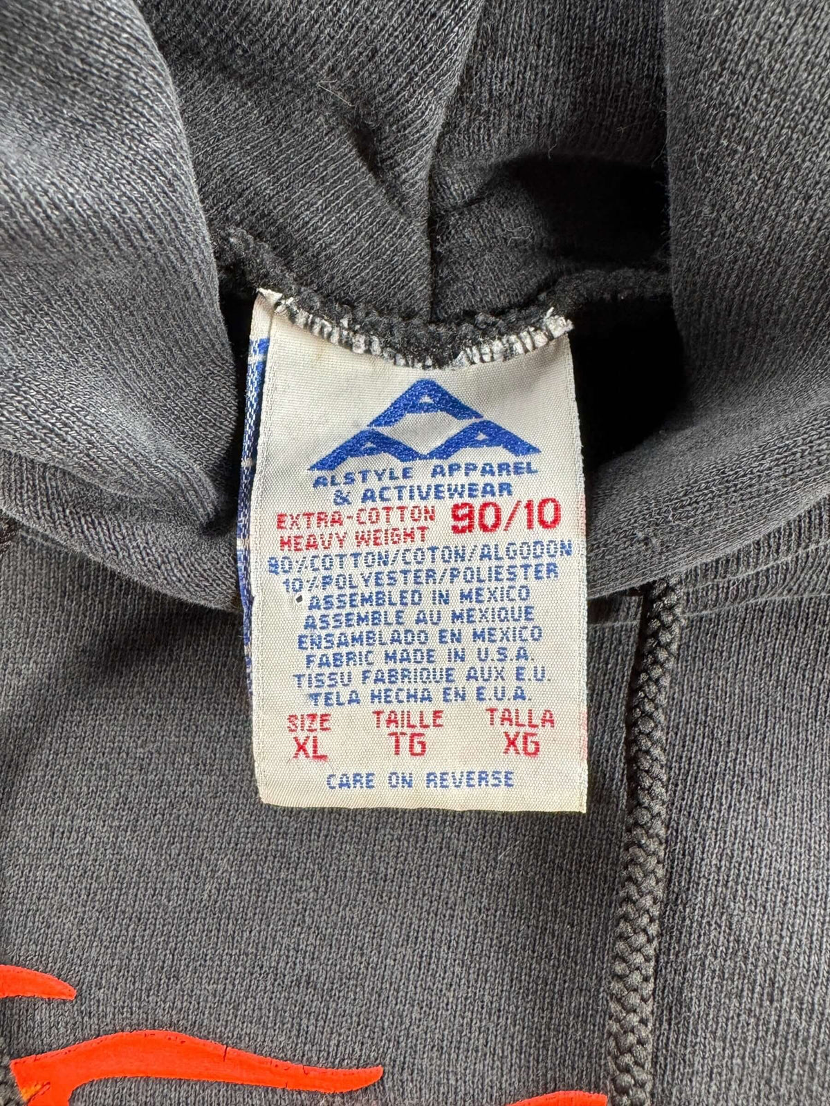 Tag on Vintage 2002 Pantera Puff Print Hoodie SZ XL