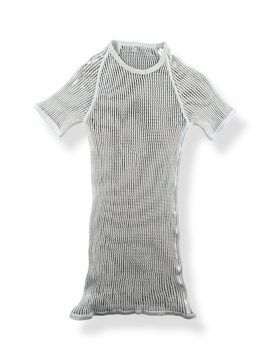 Front of Vintage Mesh Body Suit SZ M