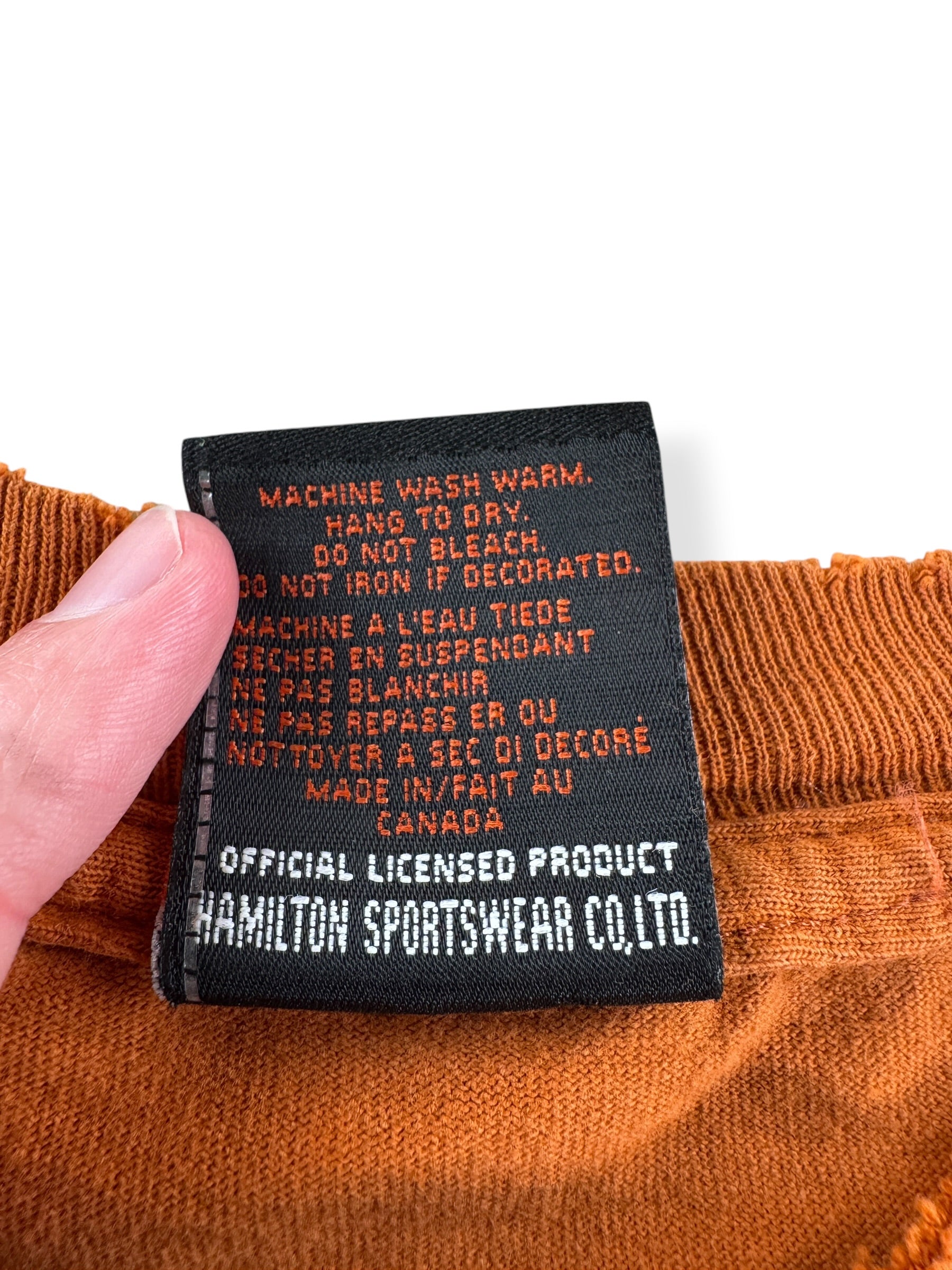 Tag on Vintage Harley Davidson Eagle LS Tee SZ L