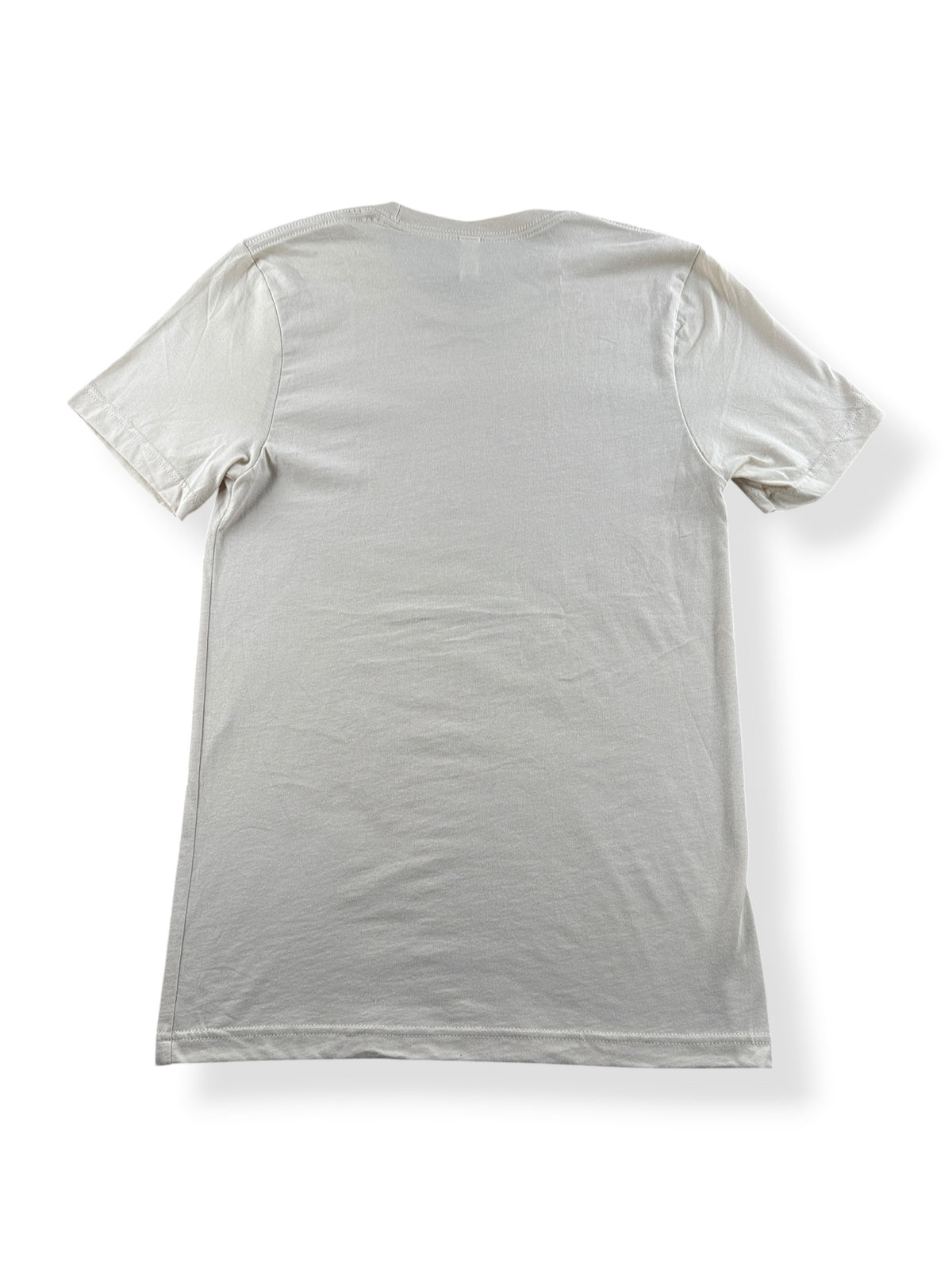 Back of pink Old Lot Rock Tee