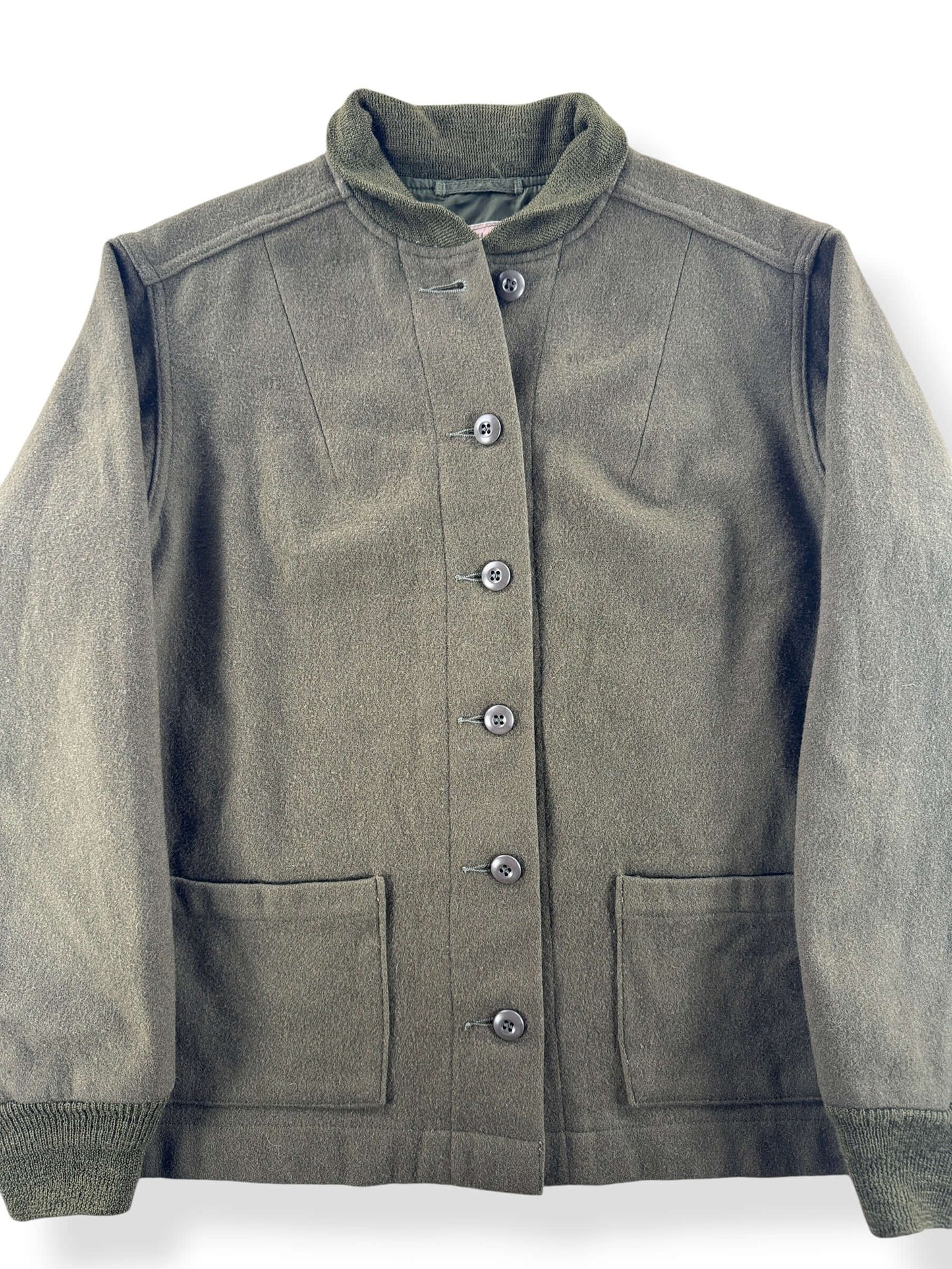Front Close Up of Vintage Women's Cold Weather Military Liner SZ 14