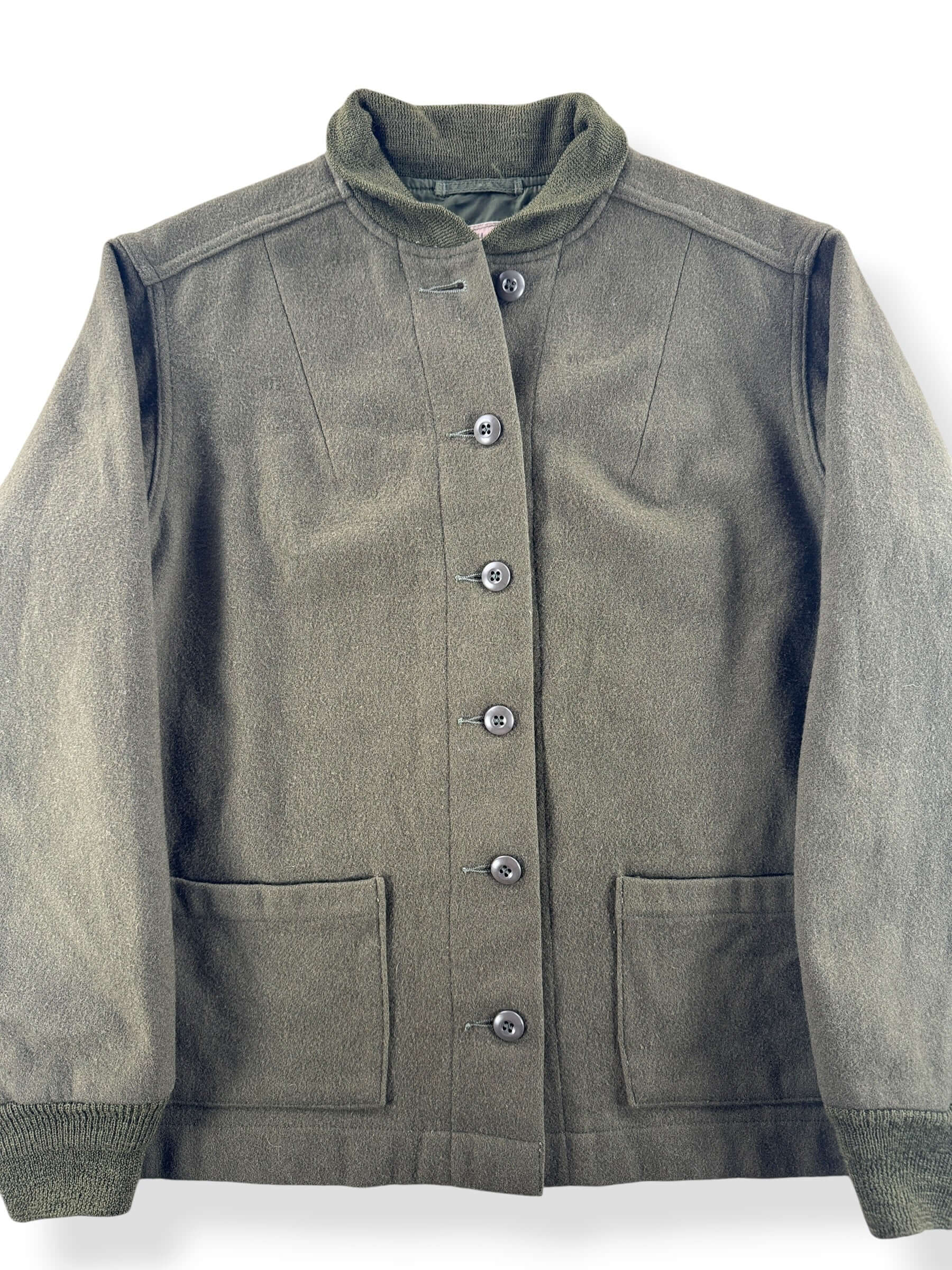 Front Close Up of Vintage Women's Cold Weather Military Liner SZ 14